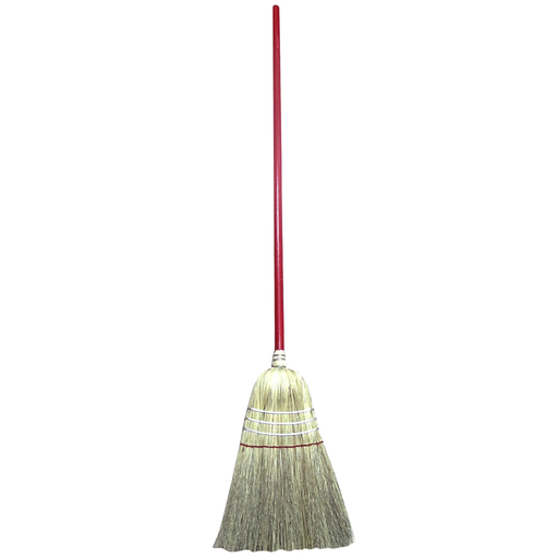 [801303] Escoba Mediana Color Roja Drop007