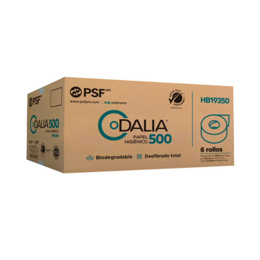 [HB19350] Papel Higiénico Jumbo Dalia C/6 500 Metros H.D. Drop007