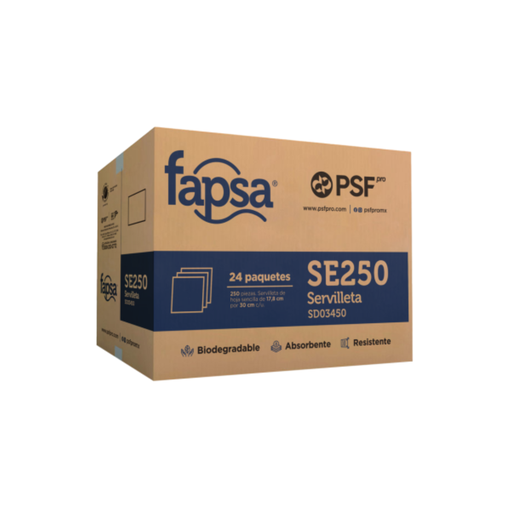 [SE250] Servilleta Jumbo Barra Fapsa C/6000 Piezas Drop007