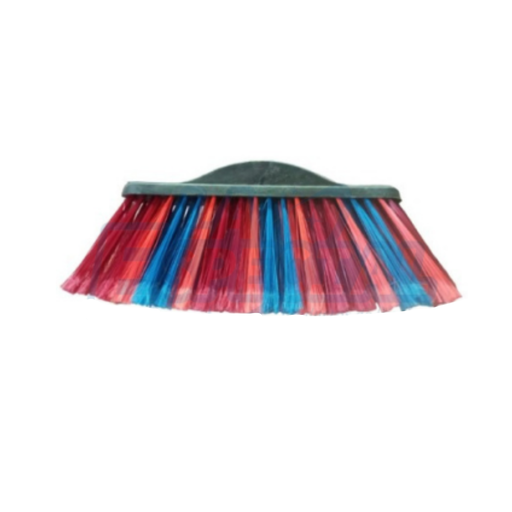 [ESCTCC12] Escoba Tipo Cepillo Colorama De Plástico PVC Por Docena